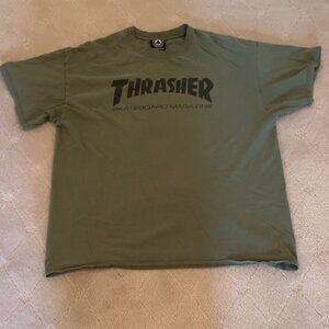 Army Green Thrasher Shirt